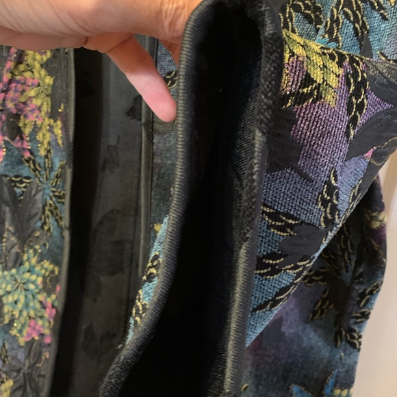 City Girl size XL open vintage blazer - Picture 4 of 8